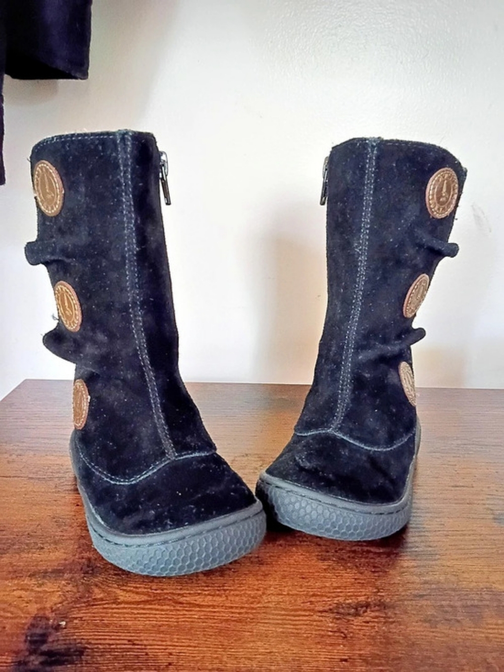 Livie & Luca Black Boots 5t